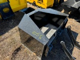 1056 3/4Y Skid Steer Concrete Bucket