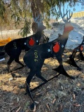 1076 3/8in AR500 Steel Deer Shooting Target