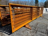1201 (8) 24ft HD Freestanding Panels / (1) w/ Gate