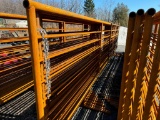 1202 (8) 24ft HD Freestanding Panels / (1) w/ Gate