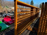 1203 (8) 24ft HD Freestanding Panels / (1) w/ Gate