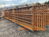 1207 (8) 24ft HD Freestanding Panels / (1) w/ Gate