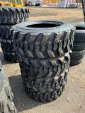 2010 Set of (4) New 10-16.5 Forerunner Tires