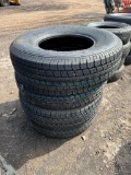 2011 Set of (4) New ST235/85R16 Radial Trailer Tires