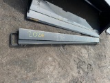 2021 Pair of (2) New Pallet Fork Extensions