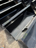 2025 New 78in Kivel Smooth Edge Bucket