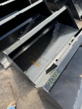 2027 New 72in Kivel Smooth Edge Bucket
