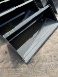 2028 New 72in Kivel Smooth Edge Bucket