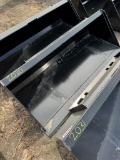 2030 New 72in Kivel Smooth Edge Bucket