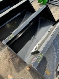 2033 New 66in Kivel Smooth Edge Bucket