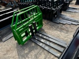 2041 New Set of 3500lb Pallet Forks for John Deere