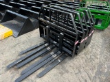 2042 Set of New 48in Kivel 2000lb Pallet Forks