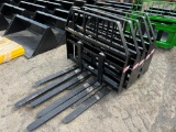 2046 Set of New 48in Kivel 2000lb Pallet Forks