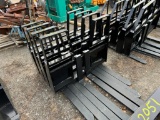 2050 Set of New 48in Kivel 4200lb Pallet Forks