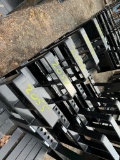2051 Set of New 48in Kivel 4200lb Pallet Forks