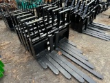 2053 Set of New 48in Kivel 4200lb Pallet Forks