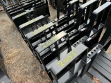 2055 Set of New 48in Kivel 4200lb Pallet Forks