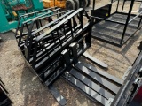 2058 Set of New 48in Kivel 3500lb Pallet Forks