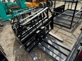 2062 Set of New 48in Kivel 3500lb Pallet Forks
