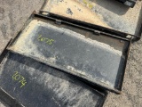 2075 New NARROW Kivel Quick Attach Plate