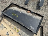 2077 New NARROW Kivel Quick Attach Plate
