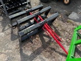 2081 New Kivel Single Prong Bale Spear Attachment