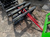 2082 New Kivel Single Prong Bale Spear Attachment