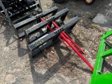 2083 New Kivel Single Prong Bale Spear Attachment