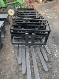 2085 Set of New 48in Kivel 3500lb Pallet Forks