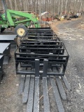 2090 Set of New 48in Kivel 3500lb Pallet Forks