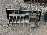 2107 Set of (3) New IR Mini Excavator Accessories