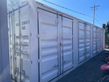 2124 New 40ft Storage Container