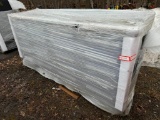 2213 New 7ft Blue Workbench