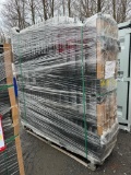 2230 (5) Sets of New 14ft Bi-Parting Iron Gates