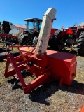 Farm King 5ft Rear Mount Snow Blower