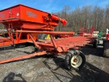2764 Round Bale Wagon