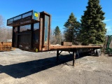 2777 2016 Great Dane 48ft Flatbed Trailer