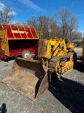 2792 Oliver OC46 Crawler Loader