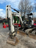 2809 2018 Bobcat E45 Excavator