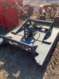 2818 5ft Skid Steer Bush Hog