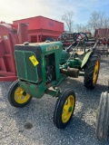 2826 Unstyled John Deere L Tractor