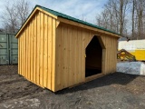 2843 10ft x 16ft Run-in-Shed