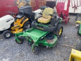 2846 John Deere 757 Zero Turn Mower