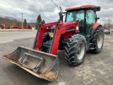 2849 2009 CaseIH Maxxum 140 Tractor