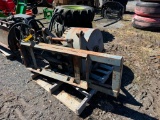 2881 Quick Attach Skid Steer Asphalt Grinder