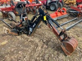 2901 Bush Hog Backhoe w/ Subframe