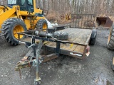 2907 24ft Flat Bed Trailer