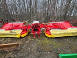 2914 Pottinger X8ED Novacat Disk Mower Conditioner