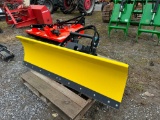 2927 John Deere 60in Front Blade