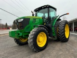 2944 John Deere 6190R Tractor